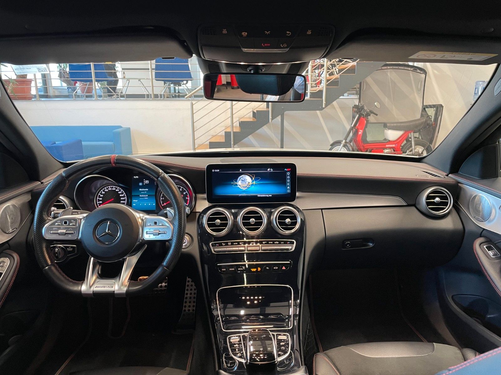 Fahrzeugabbildung Mercedes-Benz C 43 T AMG 4Matic*Pano*Burmester*AMGPerformance