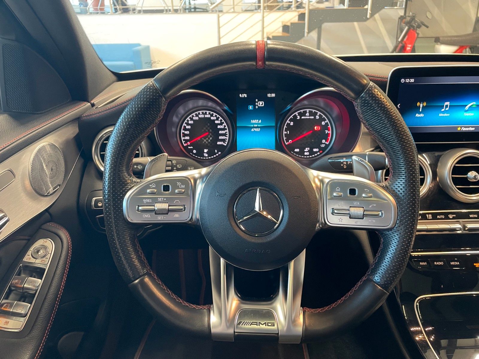 Fahrzeugabbildung Mercedes-Benz C 43 T AMG 4Matic*Pano*Burmester*AMGPerformance