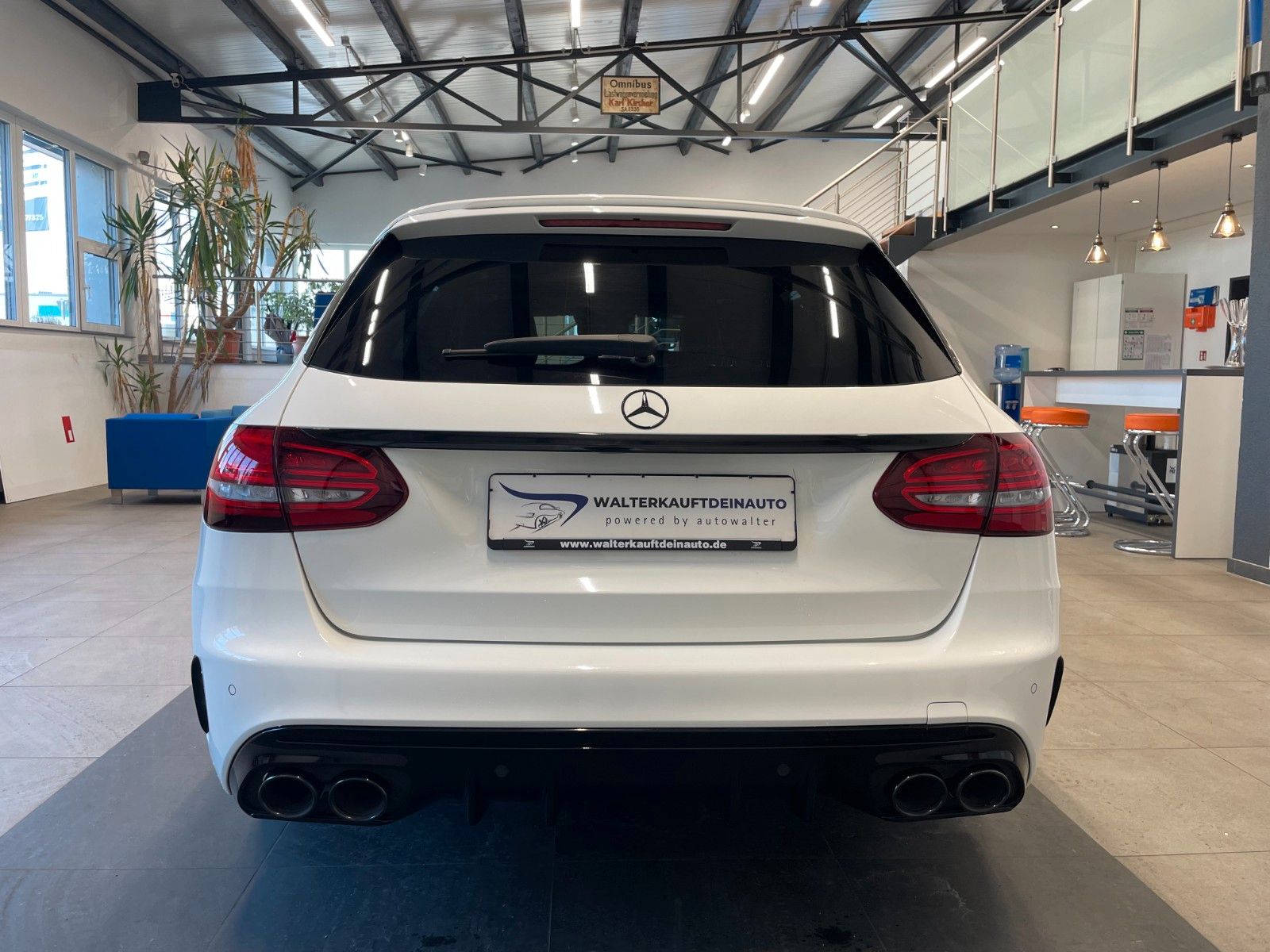 Fahrzeugabbildung Mercedes-Benz C 43 T AMG 4Matic*Pano*Burmester*AMGPerformance