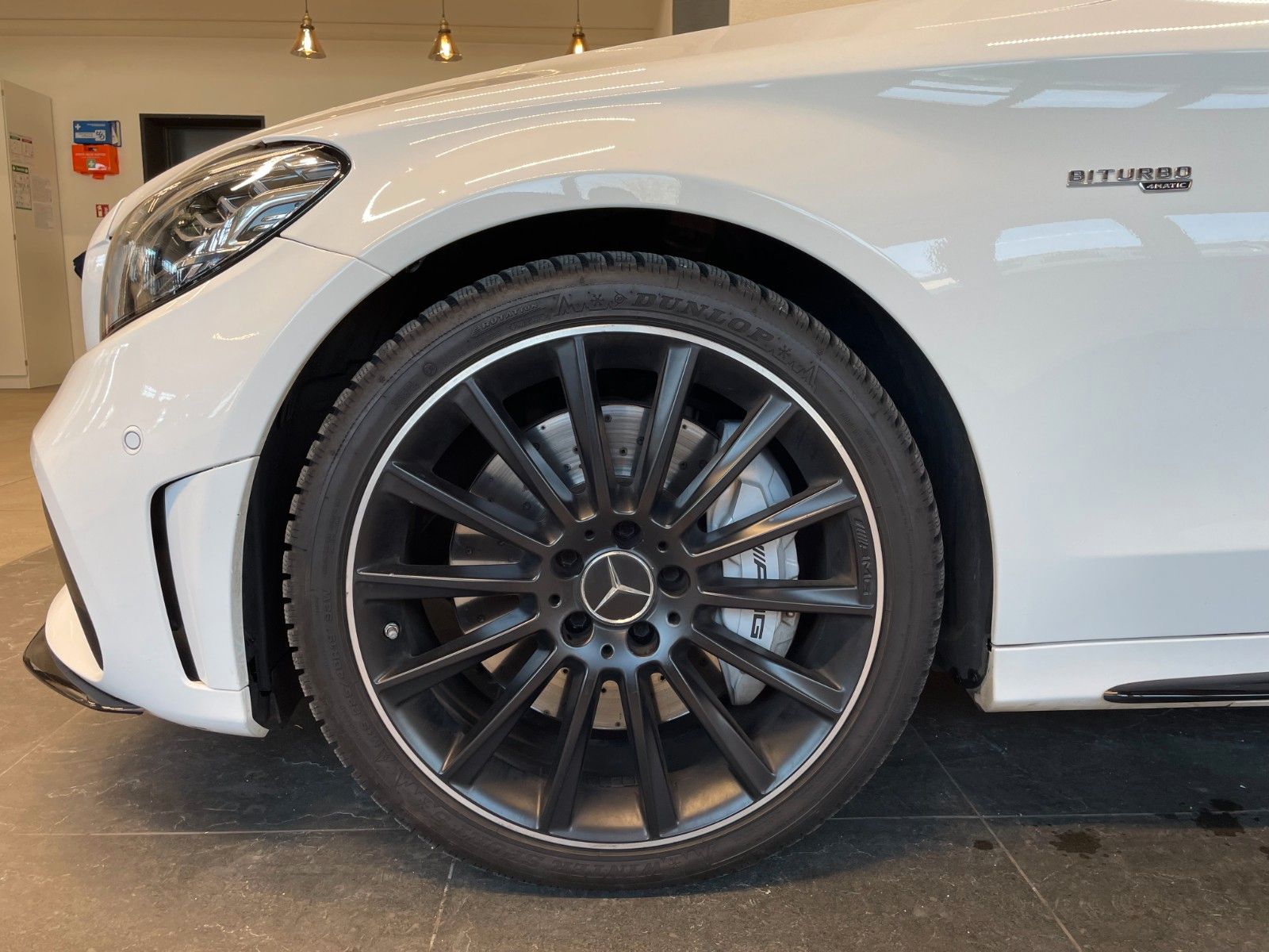 Fahrzeugabbildung Mercedes-Benz C 43 T AMG 4Matic*Pano*Burmester*AMGPerformance