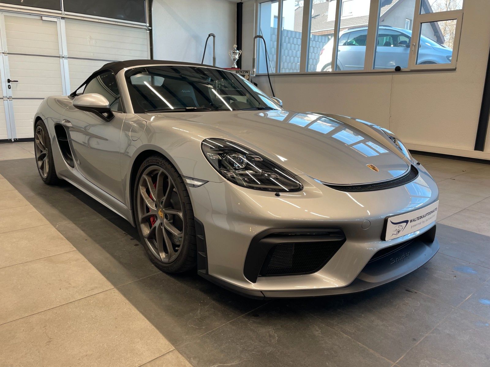 Fahrzeugabbildung Porsche 718 Boxster 4.0 Spyder*APPROVED 04/2027