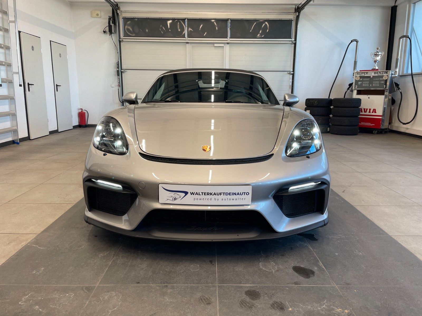 Fahrzeugabbildung Porsche 718 Boxster 4.0 Spyder*APPROVED 04/2027