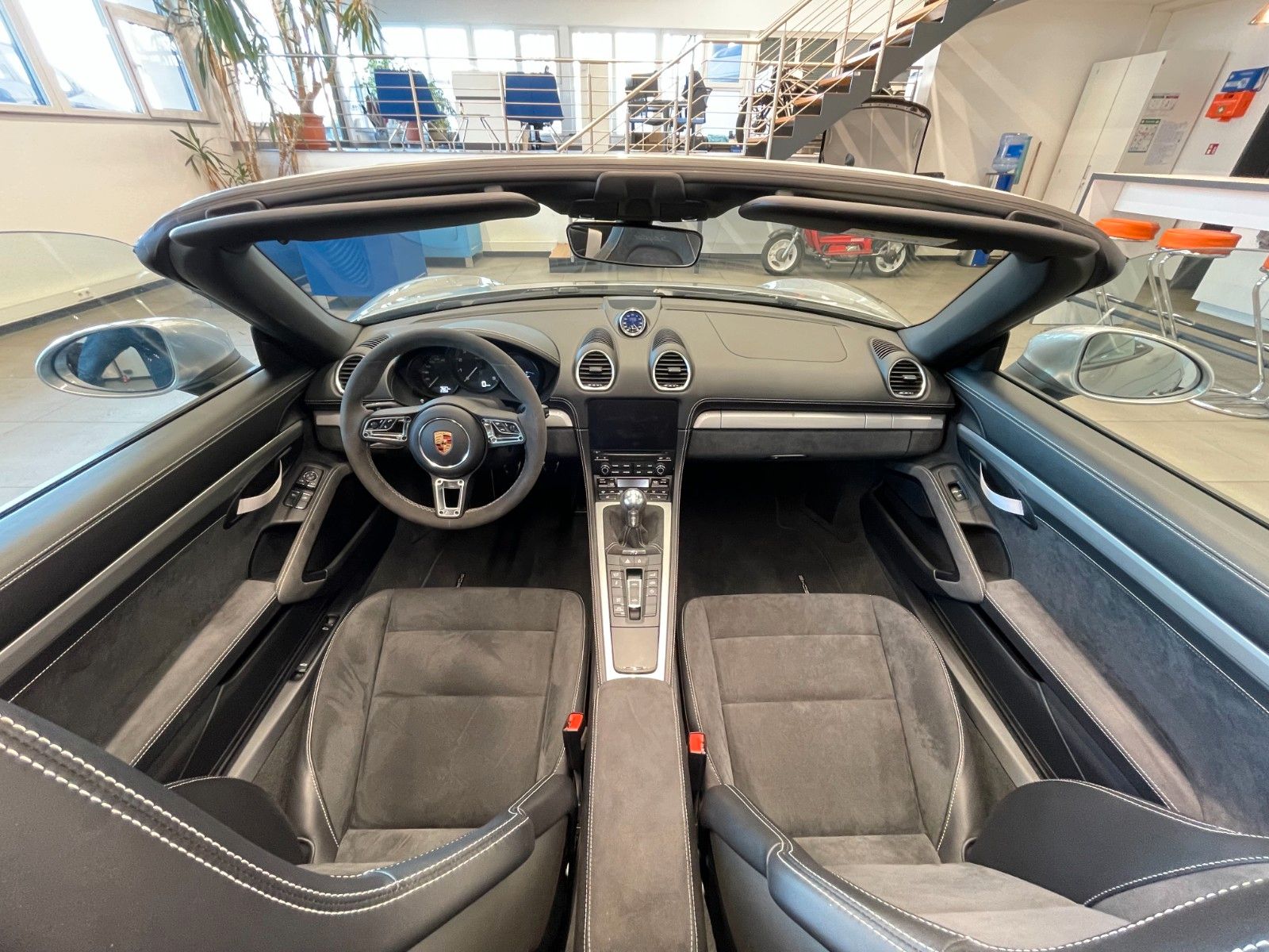 Fahrzeugabbildung Porsche 718 Boxster 4.0 Spyder*APPROVED 04/2027