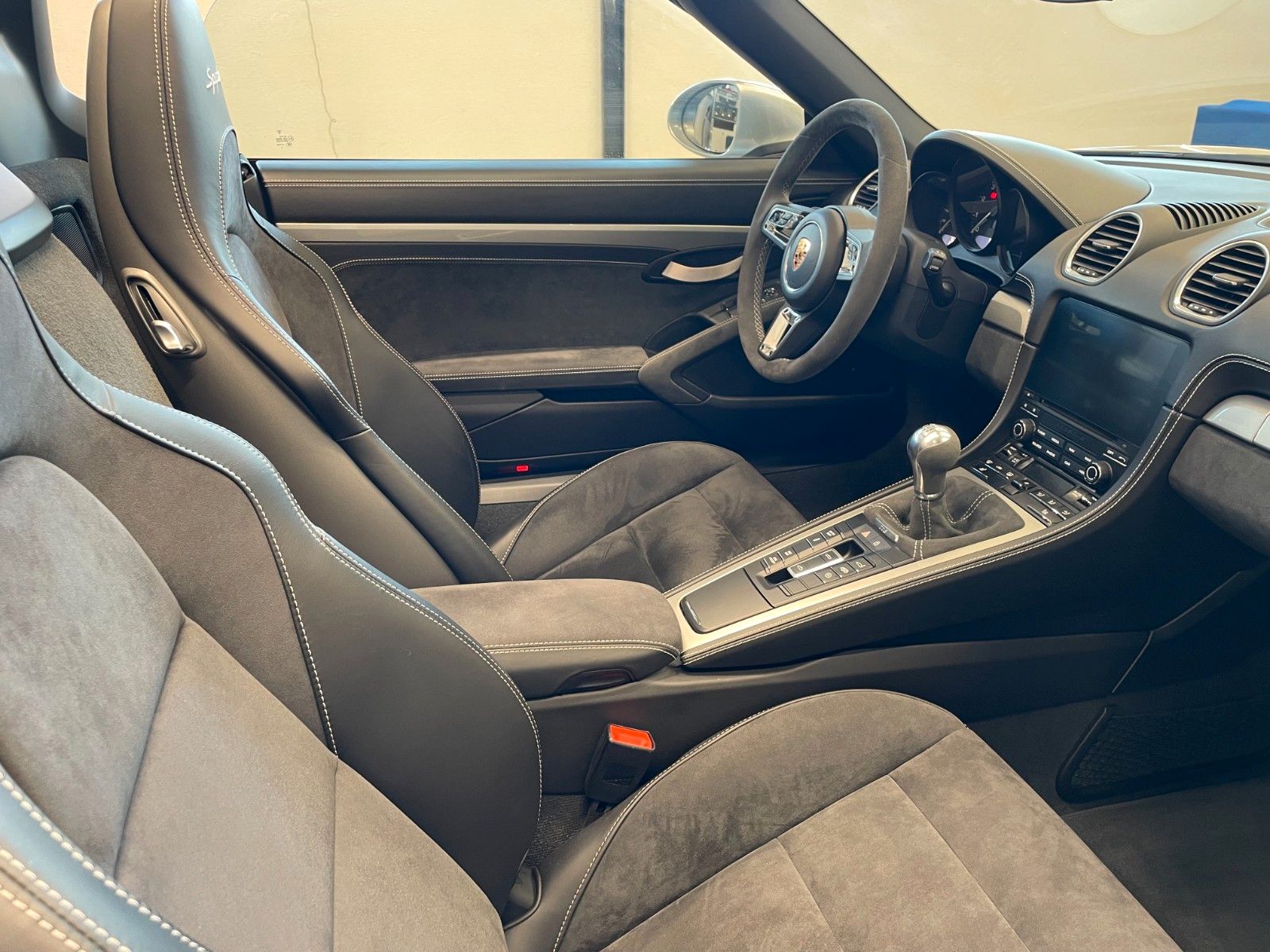 Fahrzeugabbildung Porsche 718 Boxster 4.0 Spyder*APPROVED 04/2027