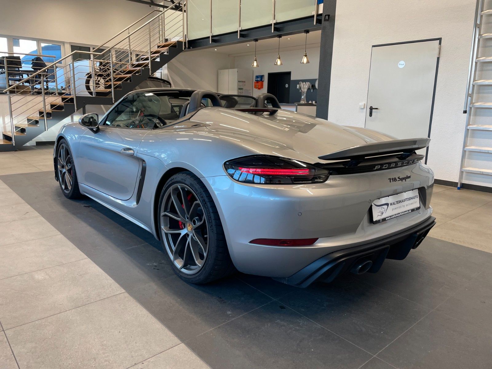 Fahrzeugabbildung Porsche 718 Boxster 4.0 Spyder*APPROVED 04/2027