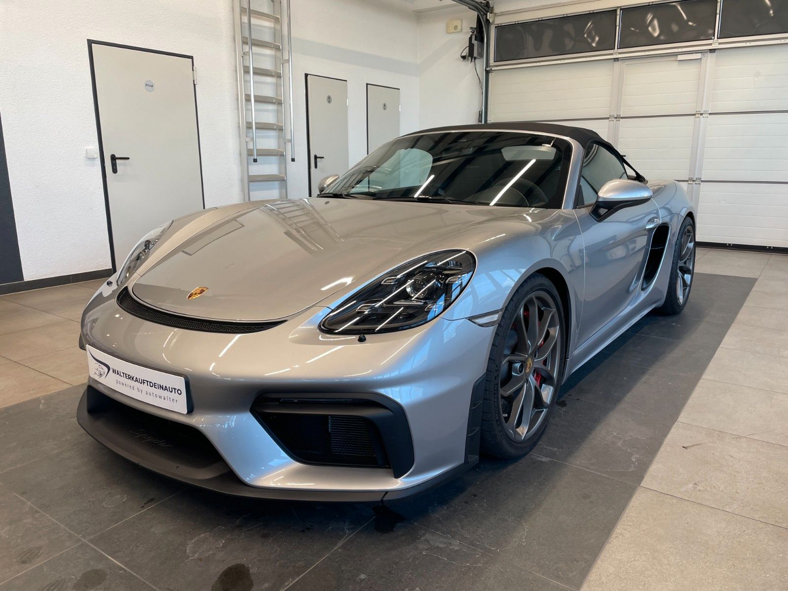 Fahrzeugabbildung Porsche 718 Boxster 4.0 Spyder*APPROVED 04/2027