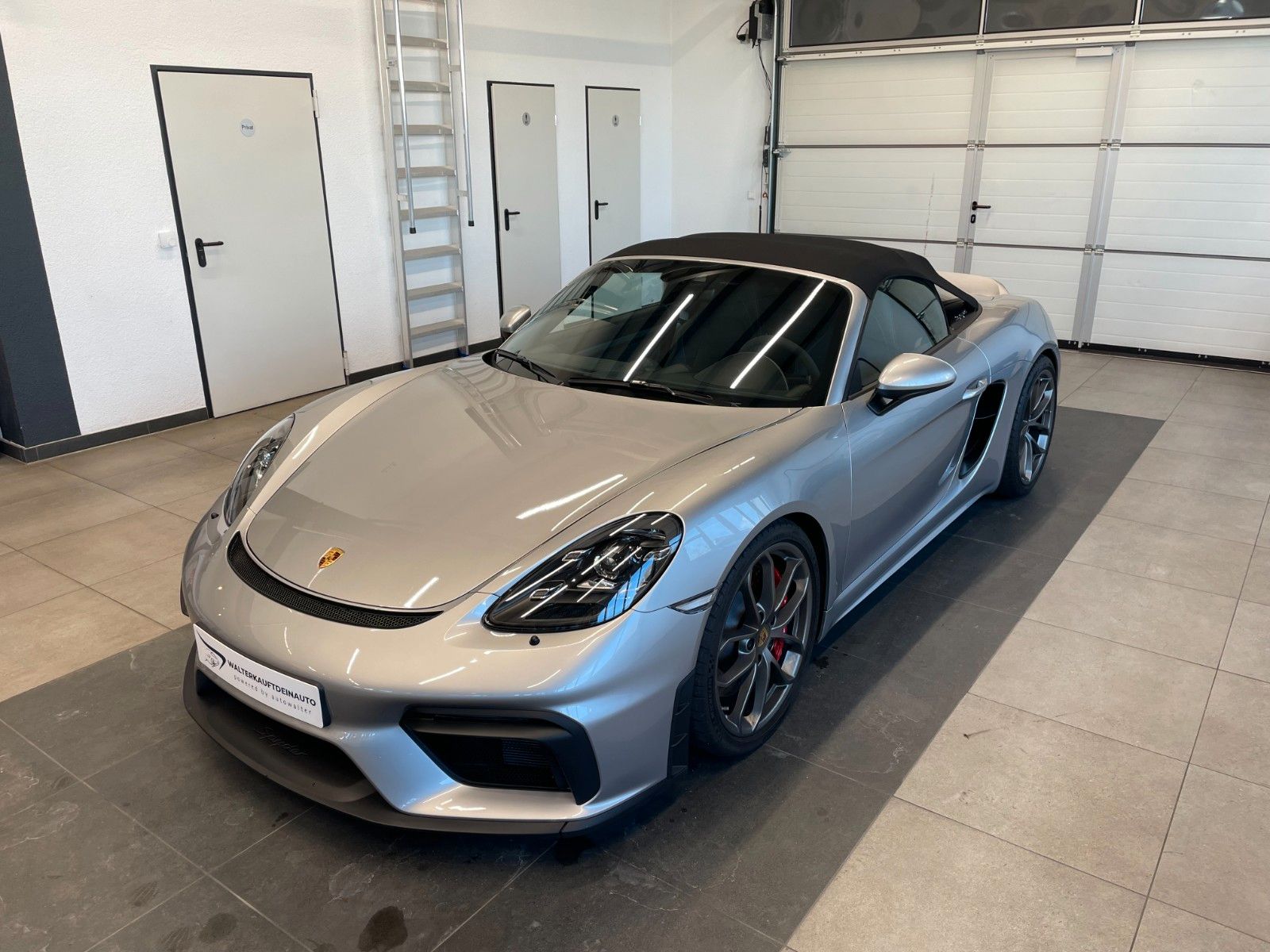 Fahrzeugabbildung Porsche 718 Boxster 4.0 Spyder*APPROVED 04/2027
