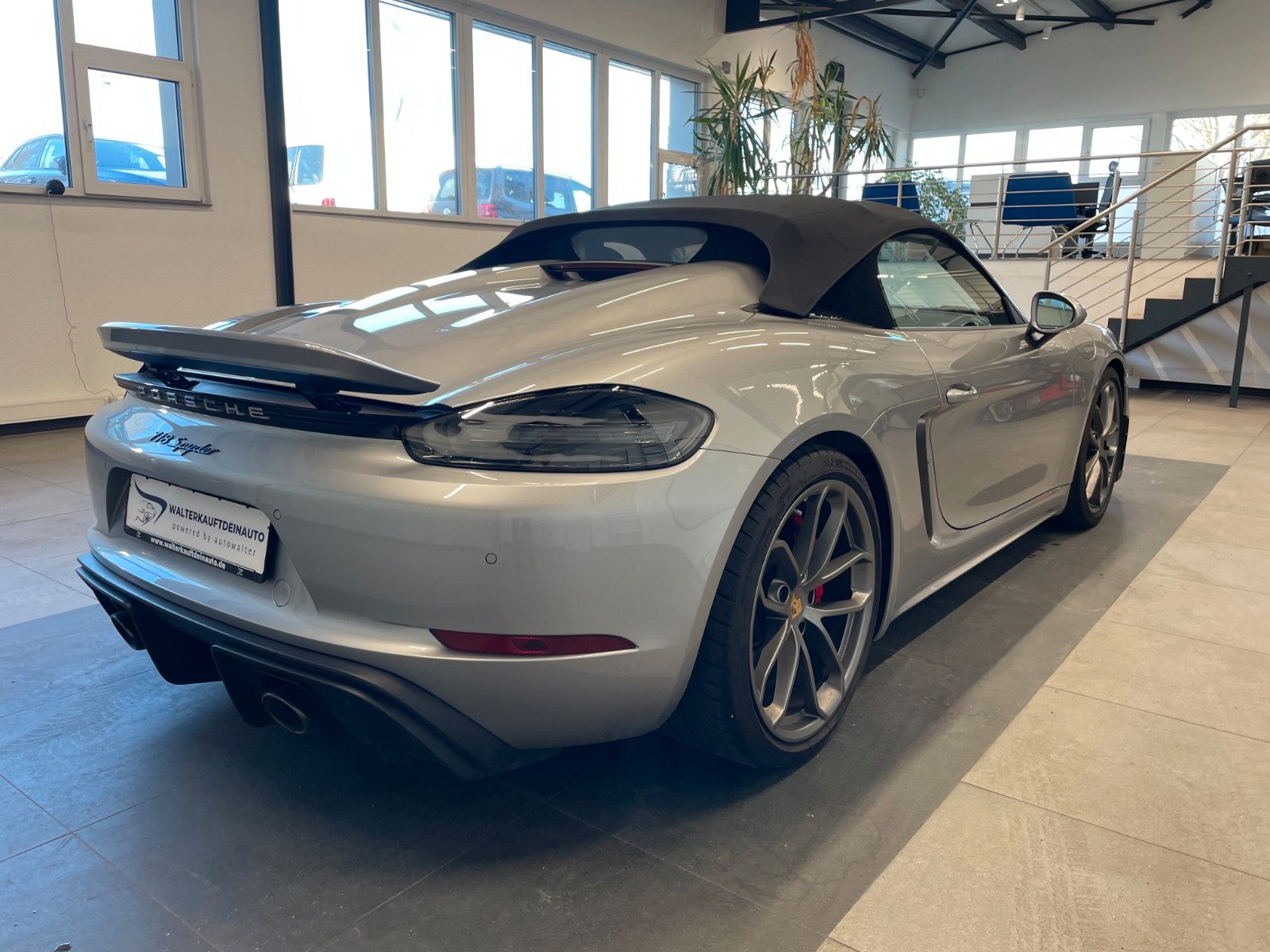 Fahrzeugabbildung Porsche 718 Boxster 4.0 Spyder*APPROVED 04/2027