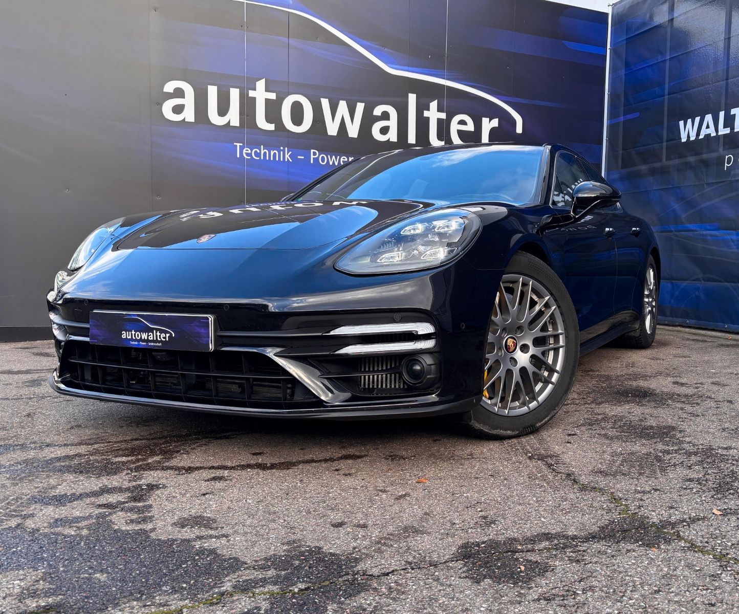 Porsche Panamera Turbo S-Vollausstattung