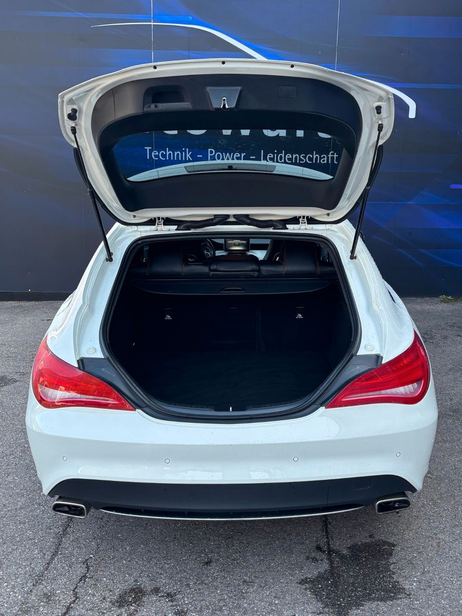 Fahrzeugabbildung Mercedes-Benz Shooting Brake CLA 220 CDI  d AHK Schwenkbar