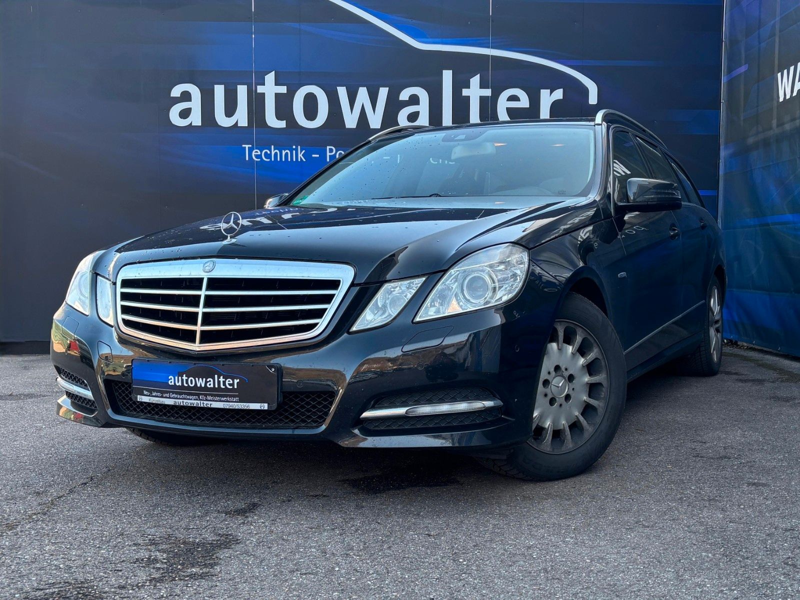 Mercedes-Benz E 220 E T-Modell E 220 CDI BlueEfficiency
