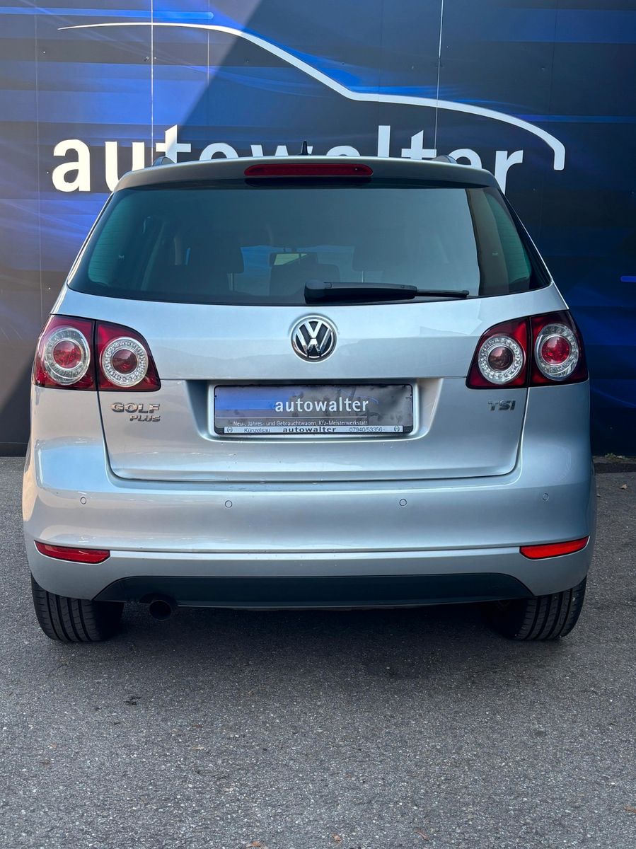Fahrzeugabbildung Volkswagen Golf Plus VI Life
