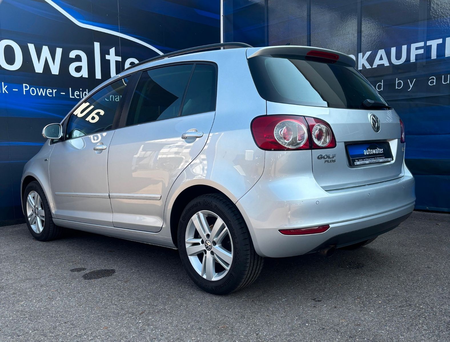 Fahrzeugabbildung Volkswagen Golf Plus VI Life