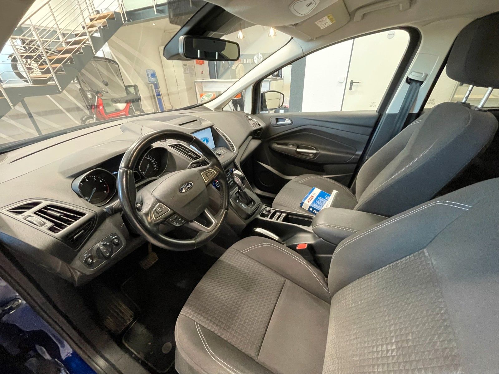 Fahrzeugabbildung Ford C-Max C-MAX Business Edition