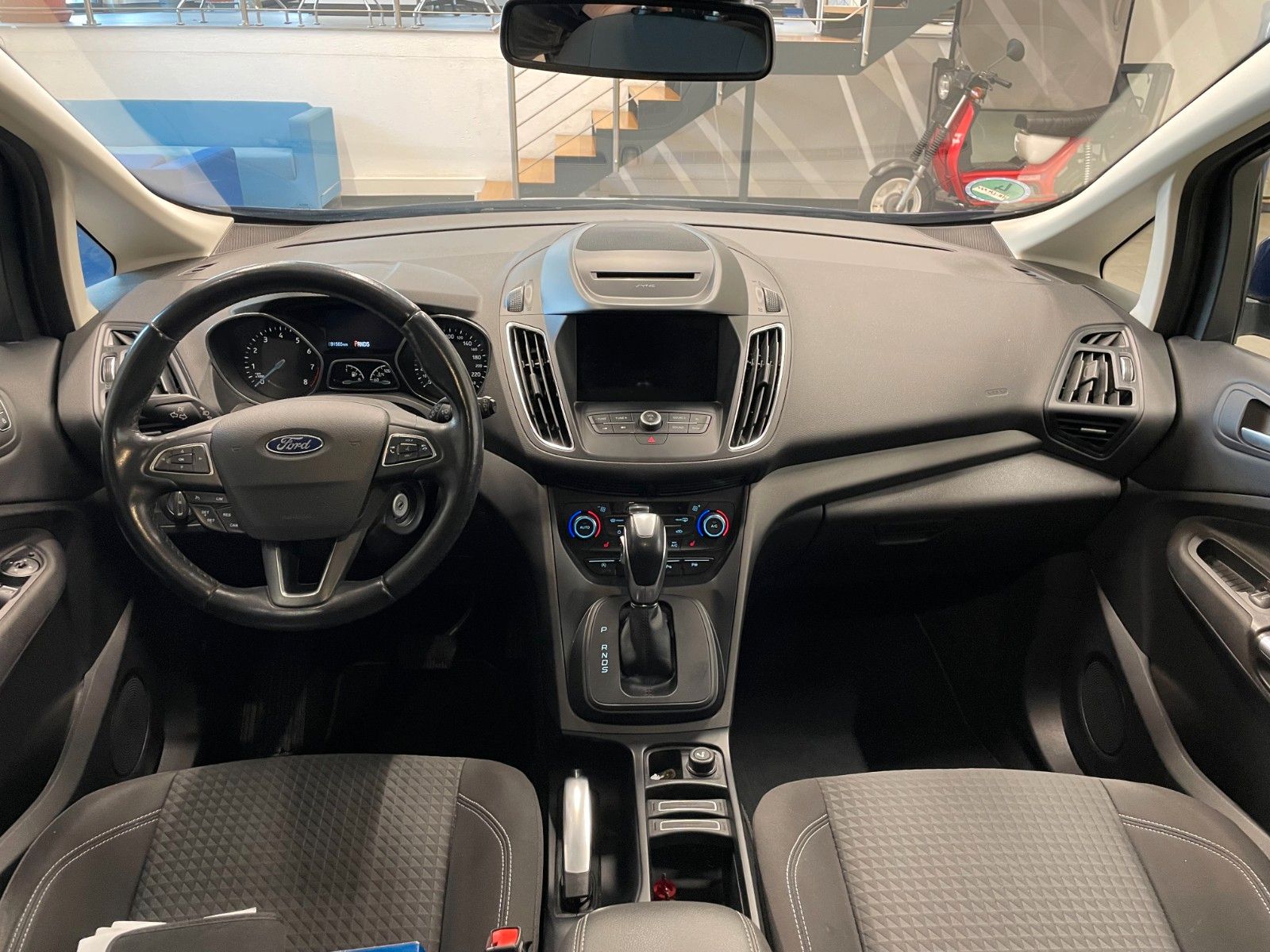 Fahrzeugabbildung Ford C-Max C-MAX Business Edition