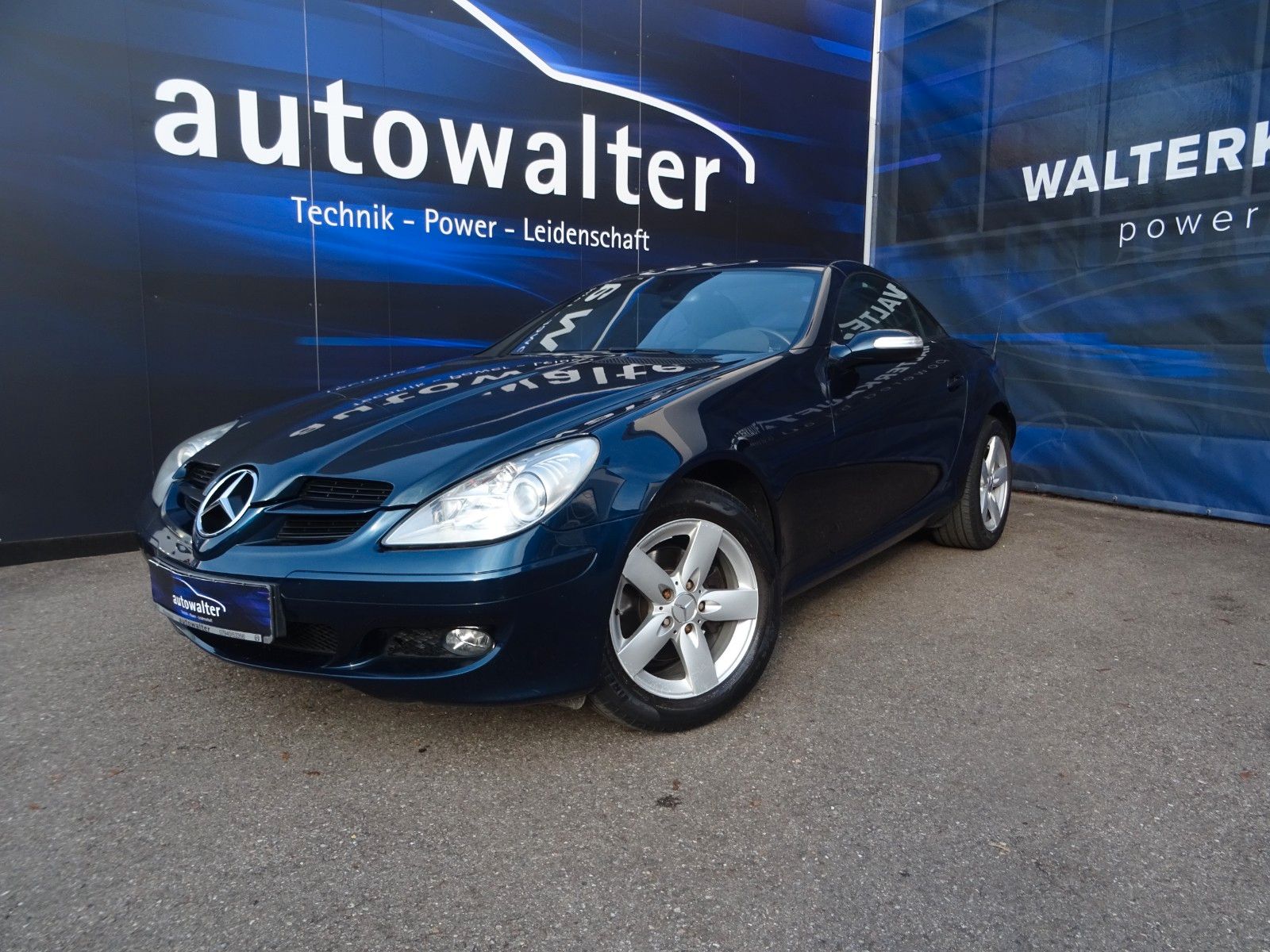 Mercedes-Benz SLK 200 SLK Roadster SLK 200 Kompressor