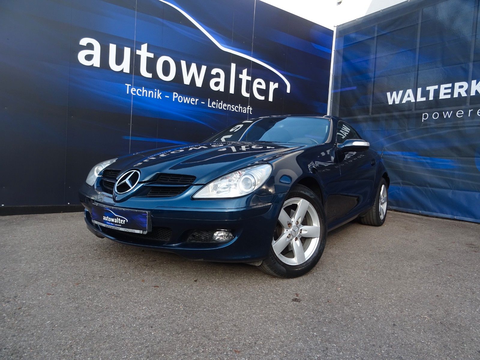 Fahrzeugabbildung Mercedes-Benz SLK 200 SLK Roadster SLK 200 Kompressor