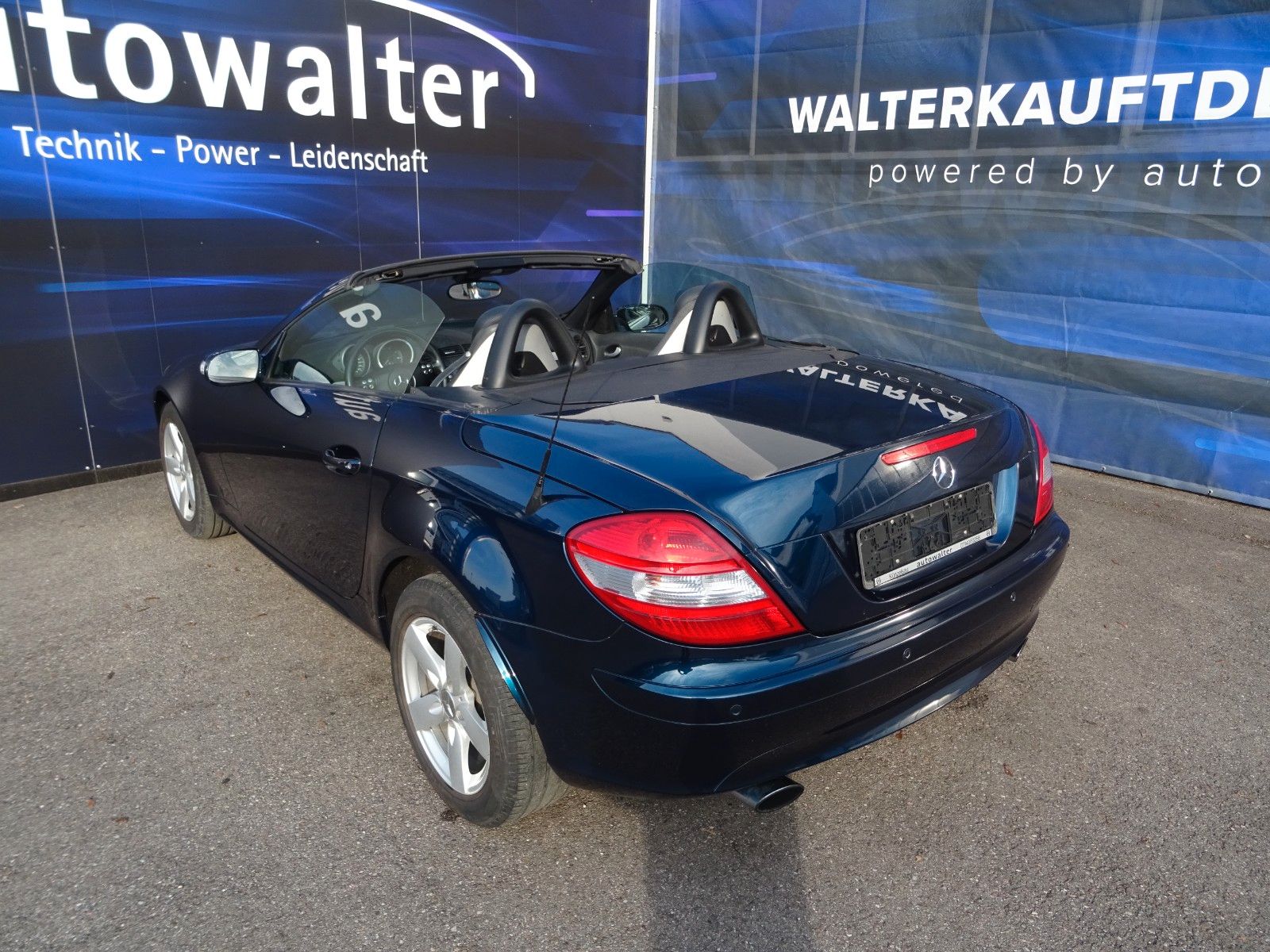 Fahrzeugabbildung Mercedes-Benz SLK 200 SLK Roadster SLK 200 Kompressor
