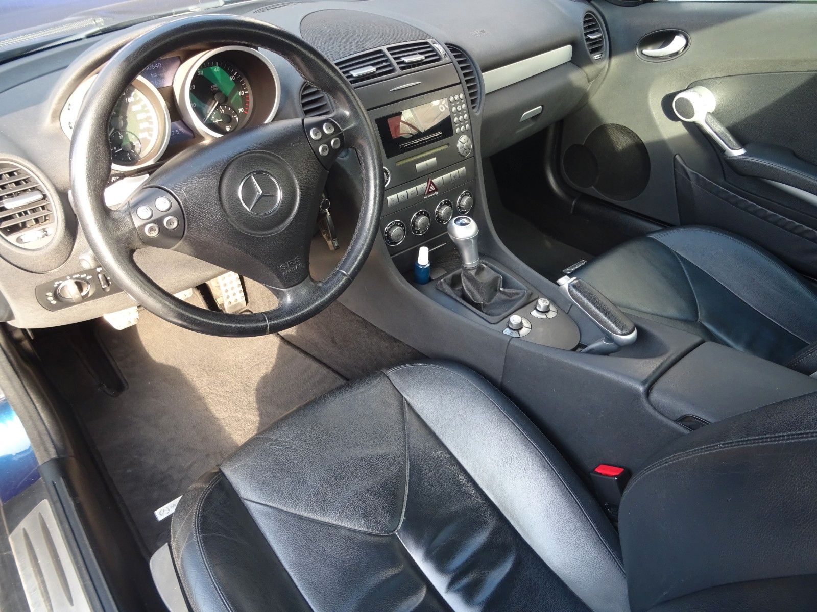 Fahrzeugabbildung Mercedes-Benz SLK 200 SLK Roadster SLK 200 Kompressor