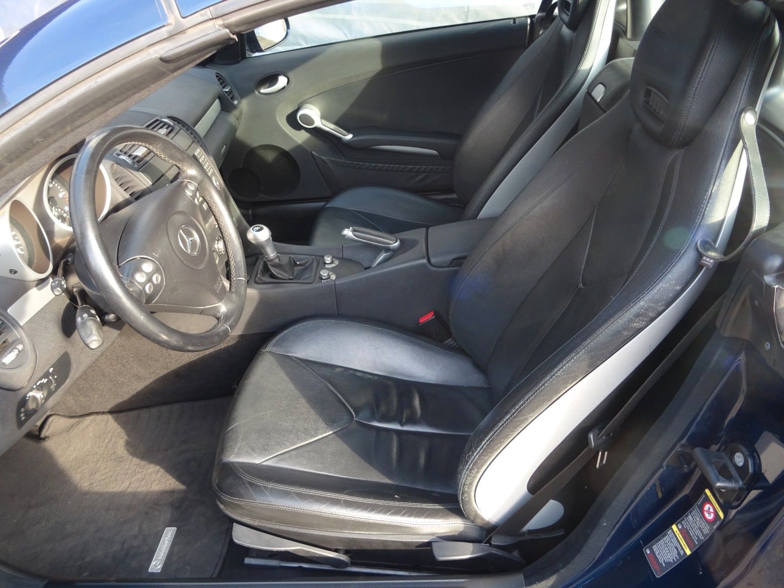 Fahrzeugabbildung Mercedes-Benz SLK 200 SLK Roadster SLK 200 Kompressor