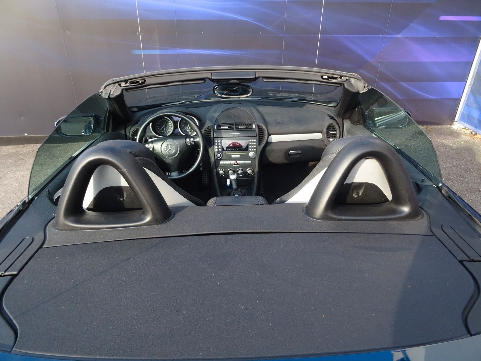 Fahrzeugabbildung Mercedes-Benz SLK 200 SLK Roadster SLK 200 Kompressor