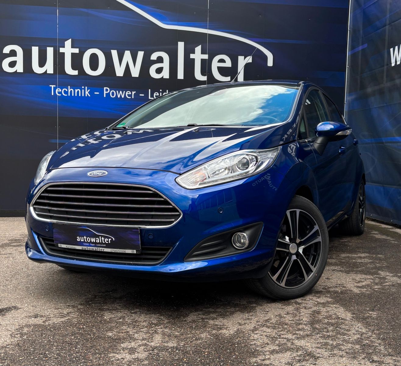 Ford Fiesta Titanium,Kamera
