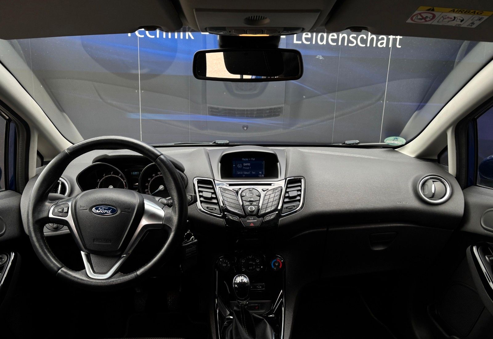 Fahrzeugabbildung Ford Fiesta Titanium,Kamera