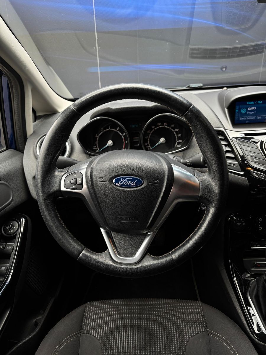 Fahrzeugabbildung Ford Fiesta Titanium,Kamera