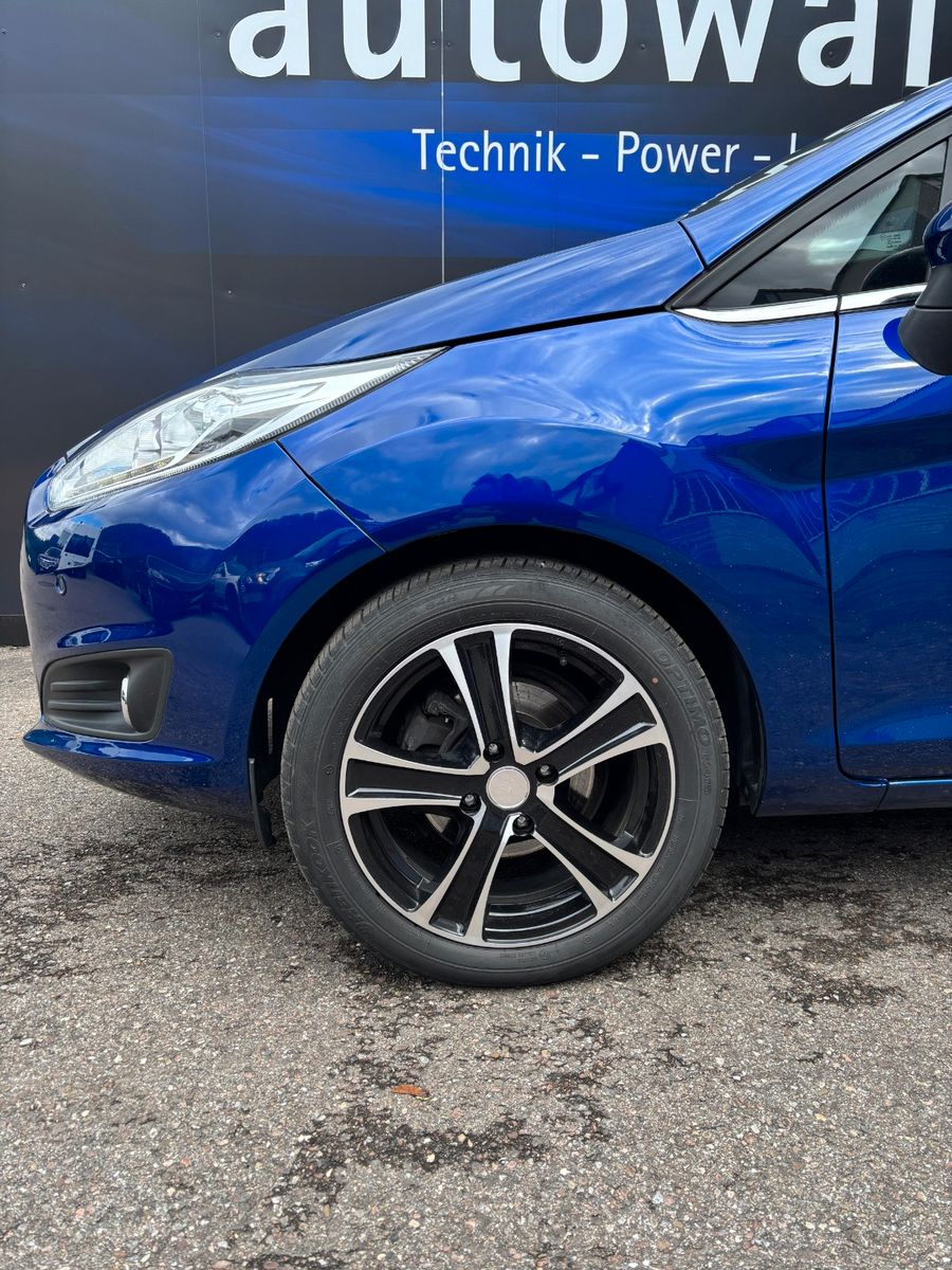 Fahrzeugabbildung Ford Fiesta Titanium,Kamera