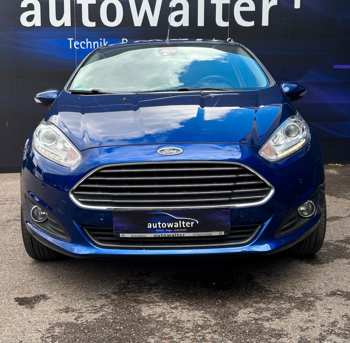 Fahrzeugabbildung Ford Fiesta Titanium,Kamera