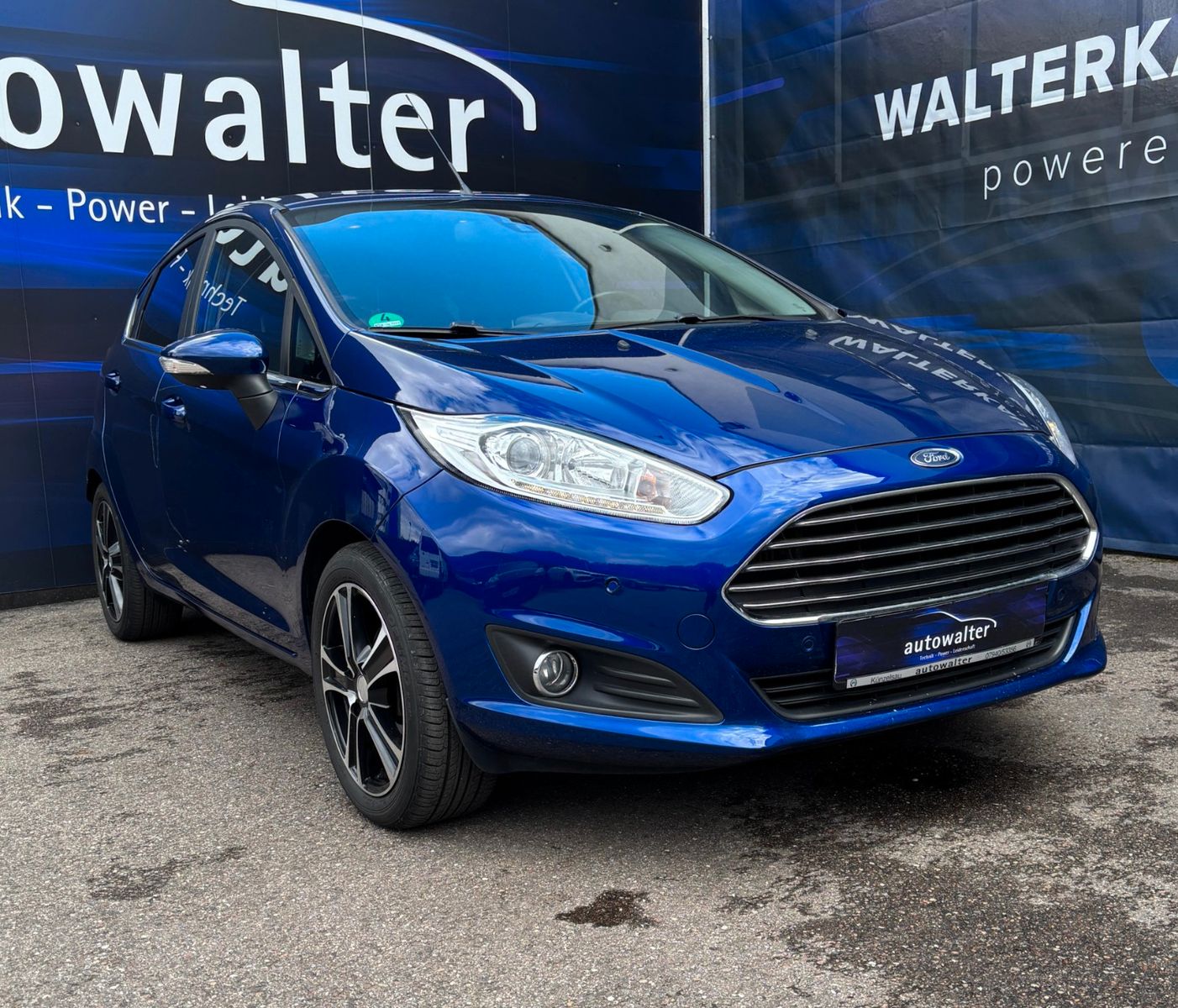 Fahrzeugabbildung Ford Fiesta Titanium,Kamera