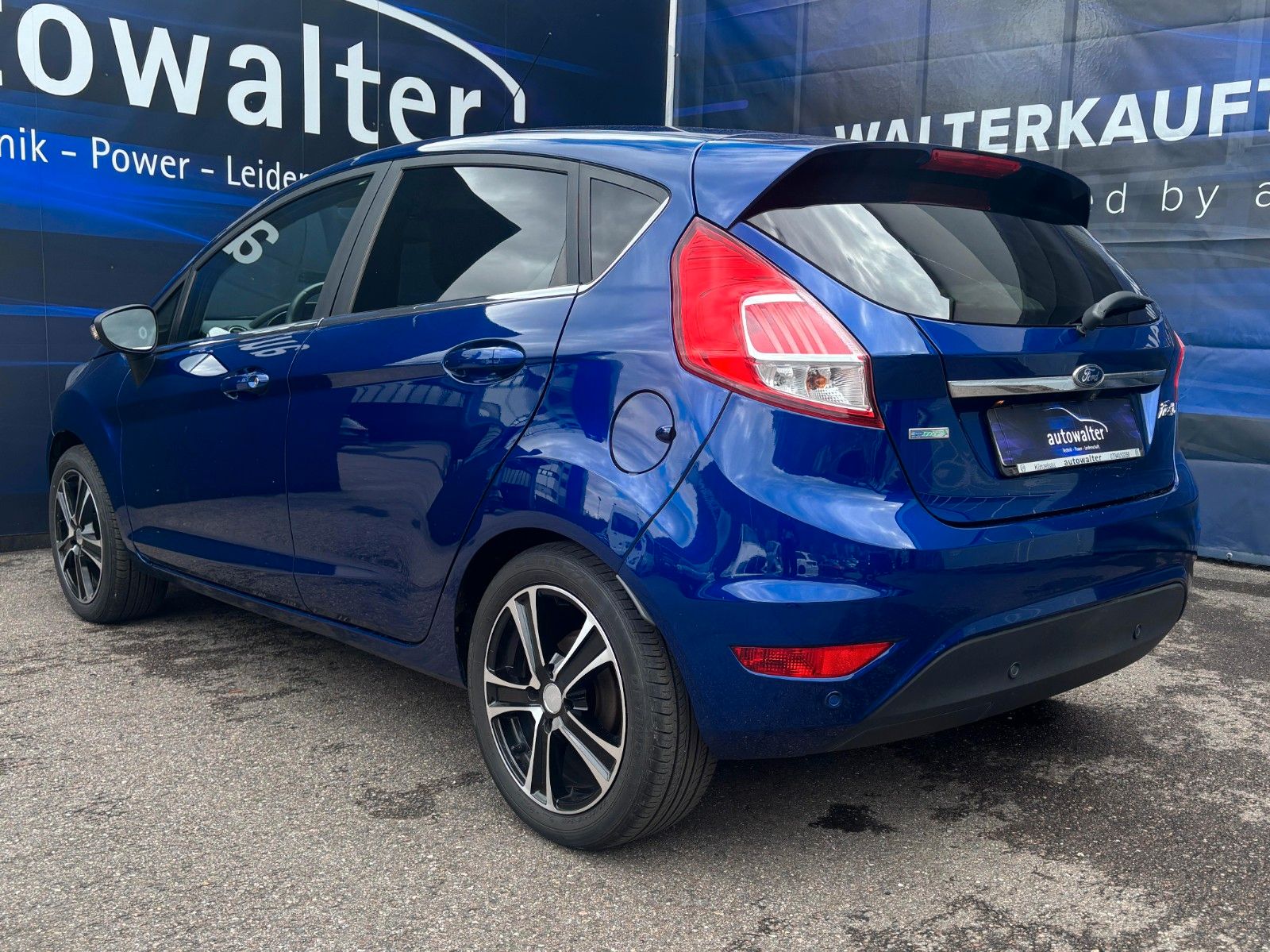 Fahrzeugabbildung Ford Fiesta Titanium,Kamera