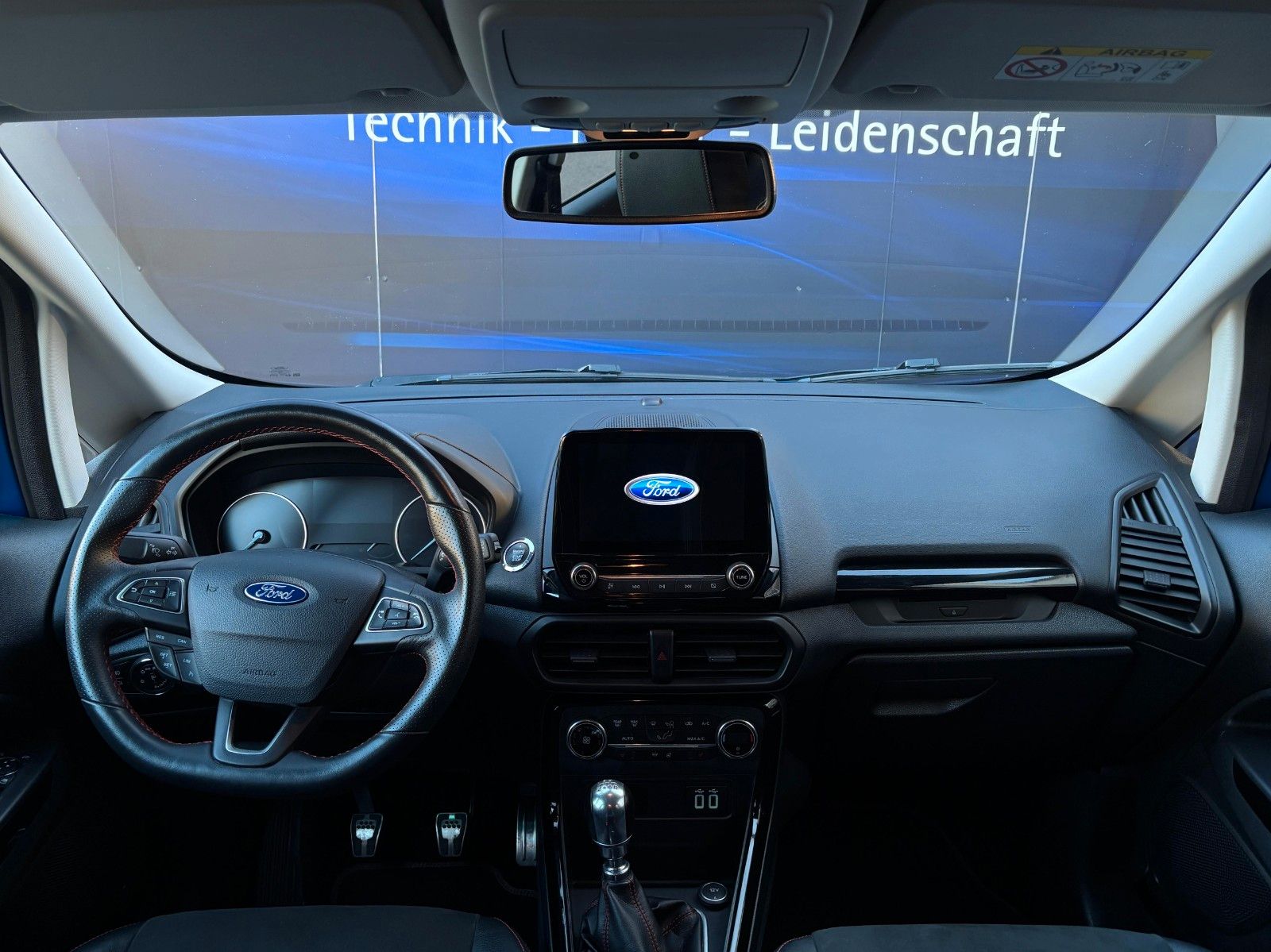 Fahrzeugabbildung Ford EcoSport ST-Line,Kamera