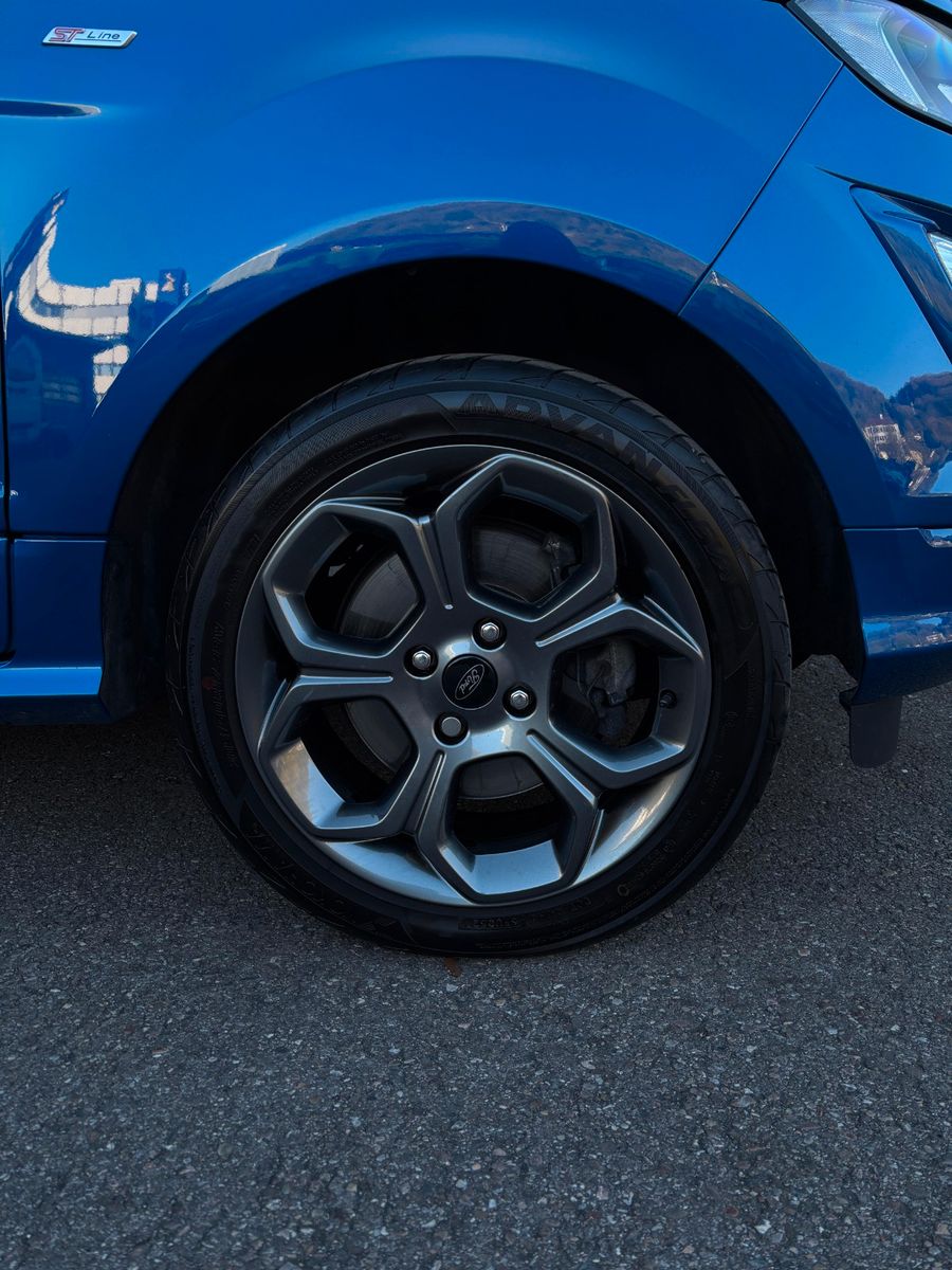 Fahrzeugabbildung Ford EcoSport ST-Line,Kamera