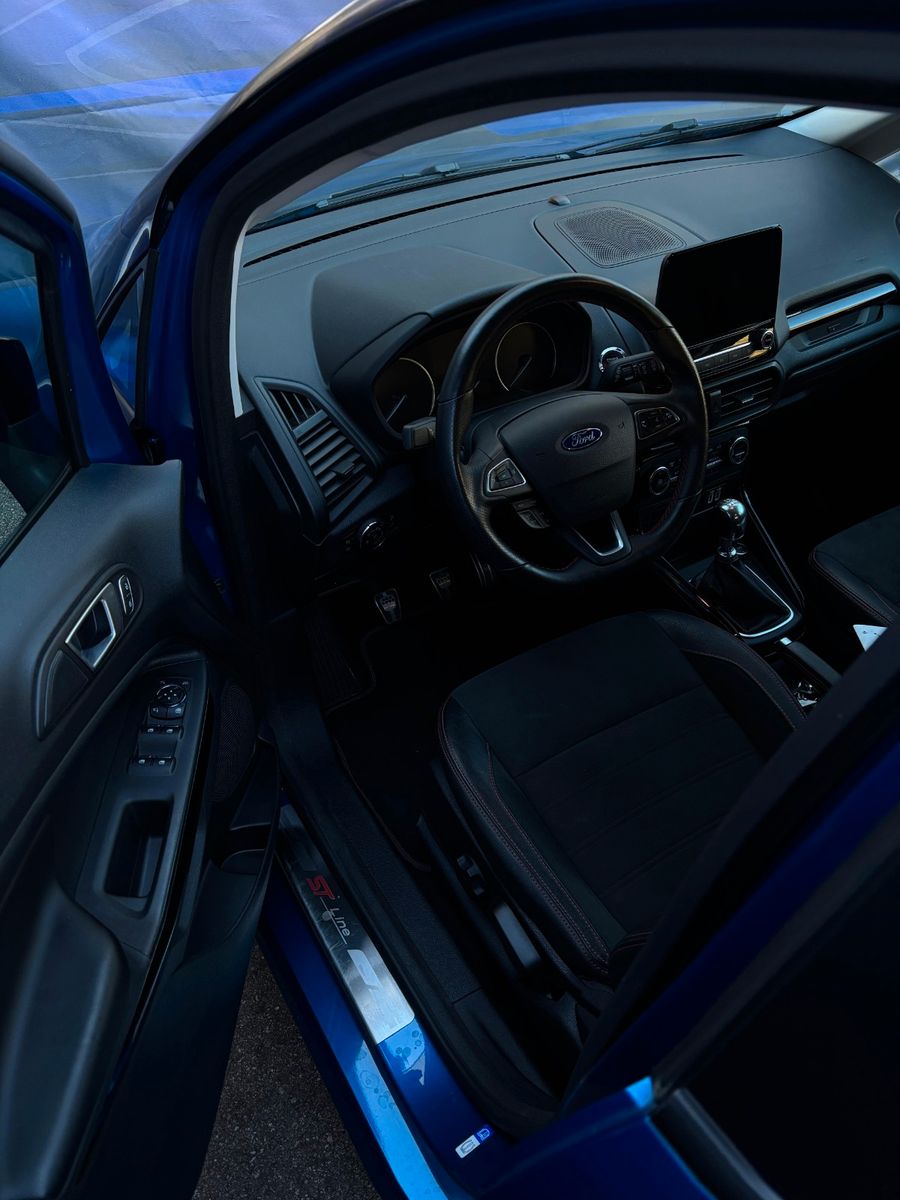 Fahrzeugabbildung Ford EcoSport ST-Line,Kamera