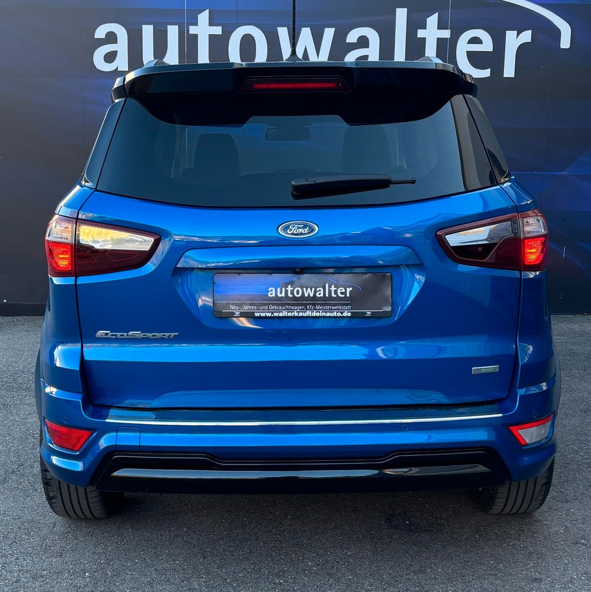 Fahrzeugabbildung Ford EcoSport ST-Line,Kamera