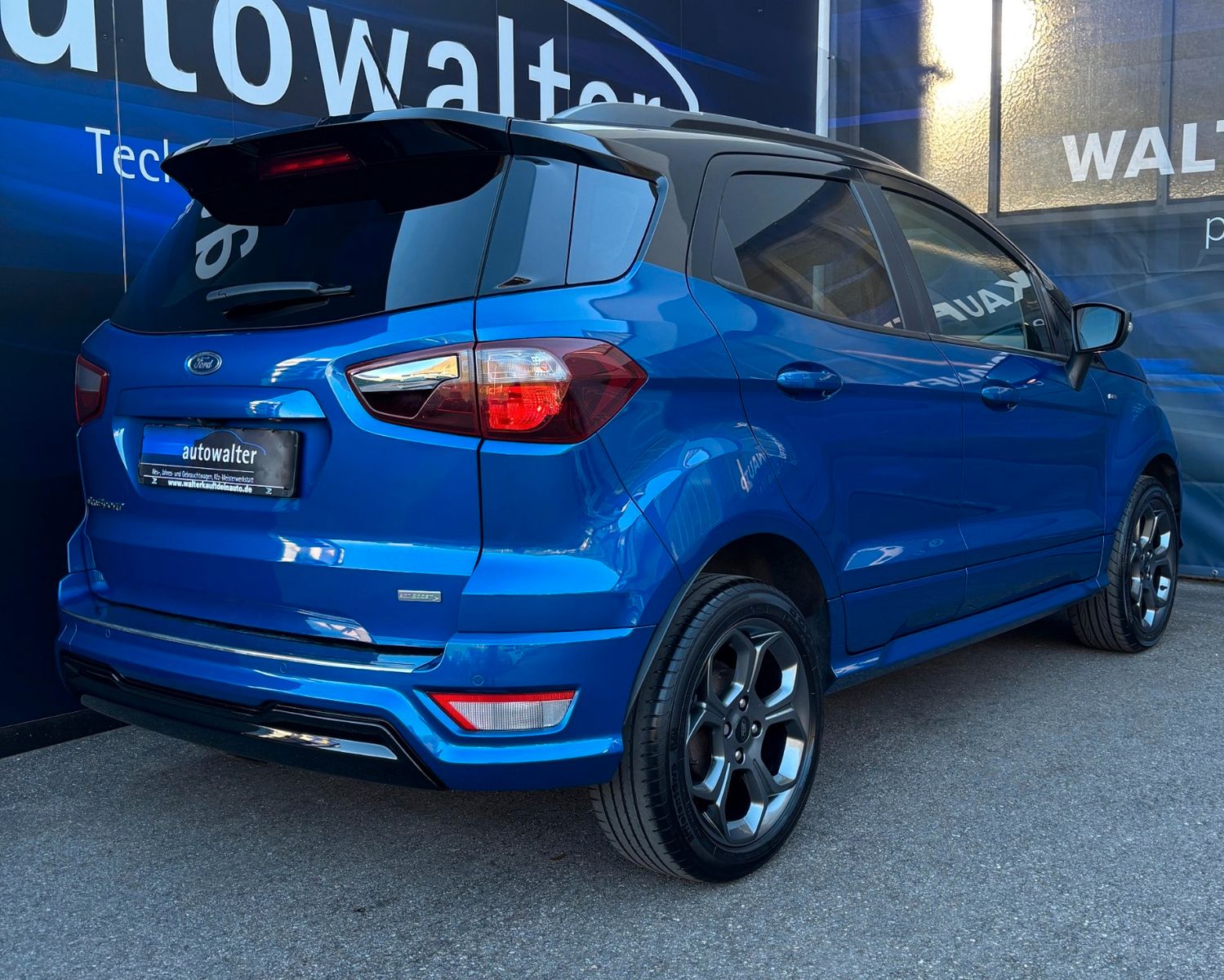Fahrzeugabbildung Ford EcoSport ST-Line,Kamera