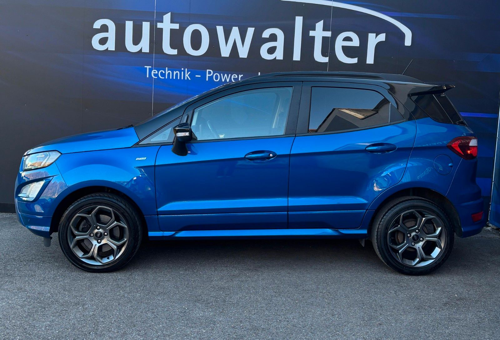 Fahrzeugabbildung Ford EcoSport ST-Line,Kamera