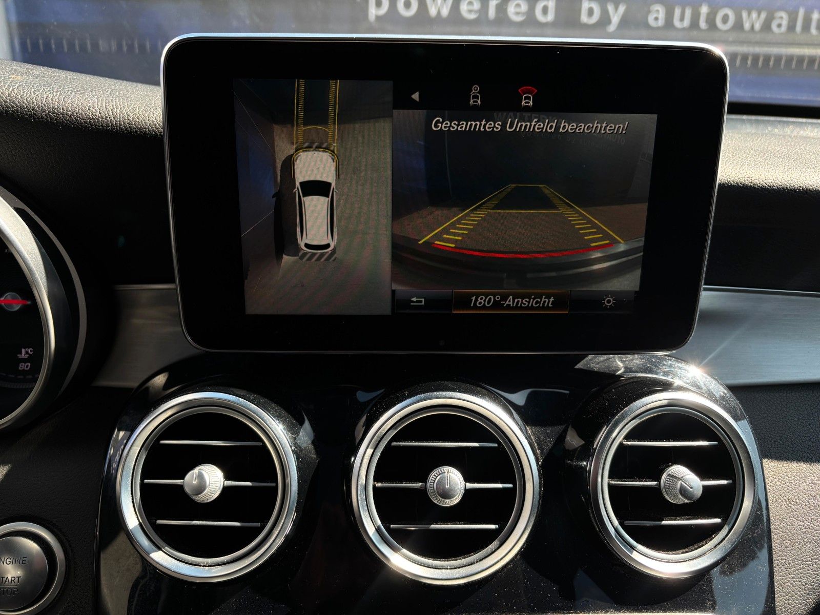 Fahrzeugabbildung Mercedes-Benz GLC 250d 4matic-AMG -Pano-AHK schwenk.-2.Hand