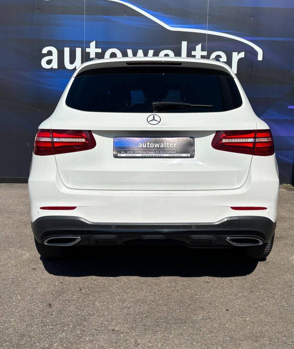 Fahrzeugabbildung Mercedes-Benz GLC 250d 4matic-AMG -Pano-AHK schwenk.-2.Hand