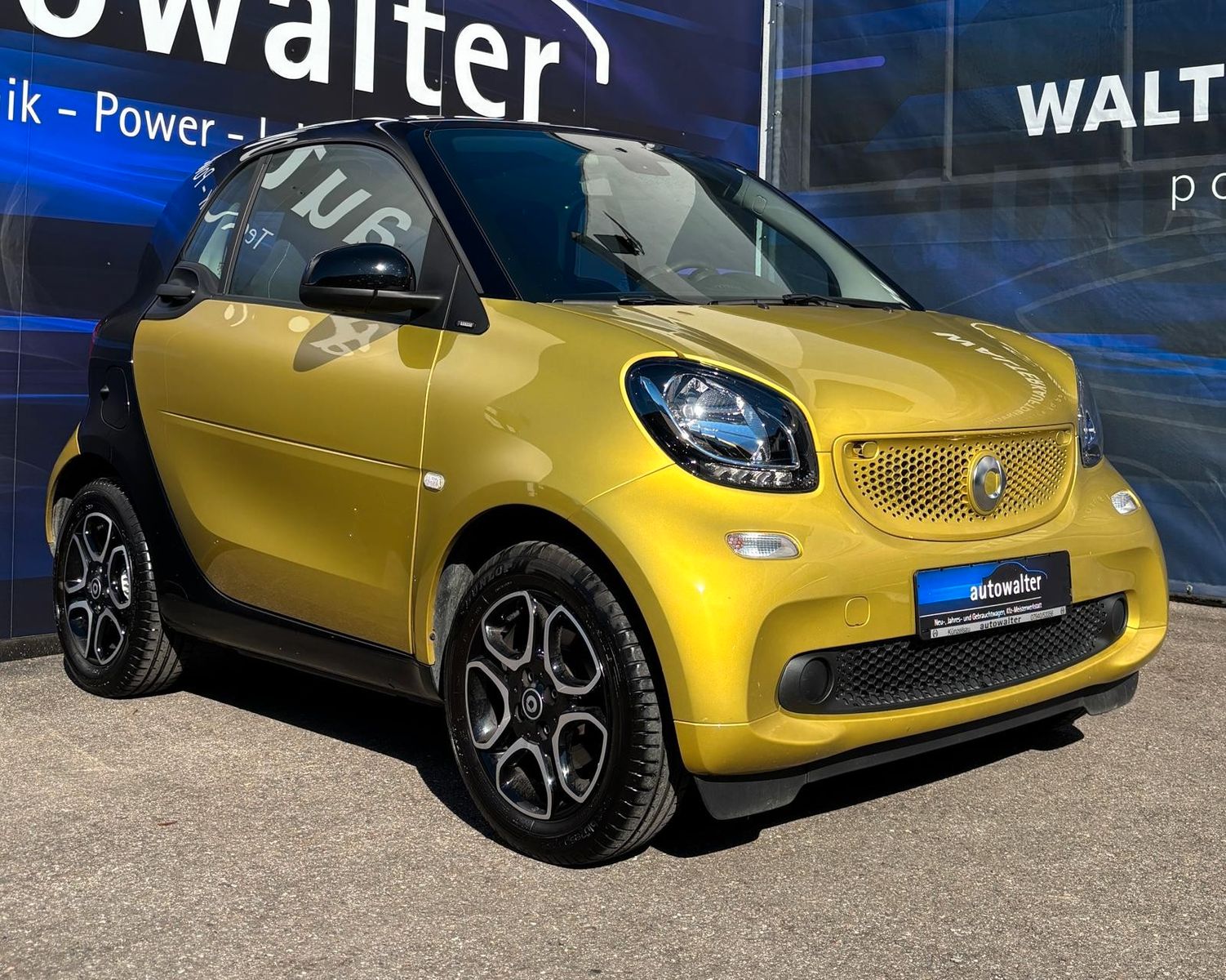Fahrzeugabbildung Smart ForTwo fortwo coupe-1.Hand-Pano-Sitzheizung