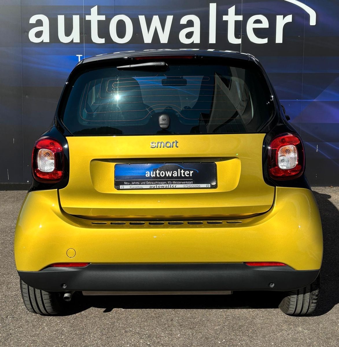 Fahrzeugabbildung Smart ForTwo fortwo coupe-1.Hand-Pano-Sitzheizung