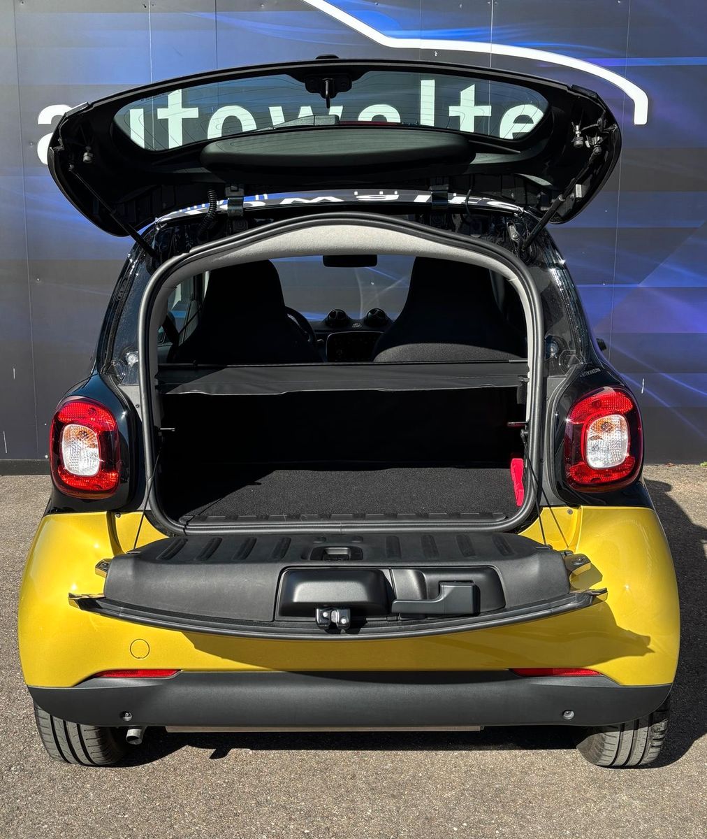 Fahrzeugabbildung Smart ForTwo fortwo coupe-1.Hand-Pano-Sitzheizung