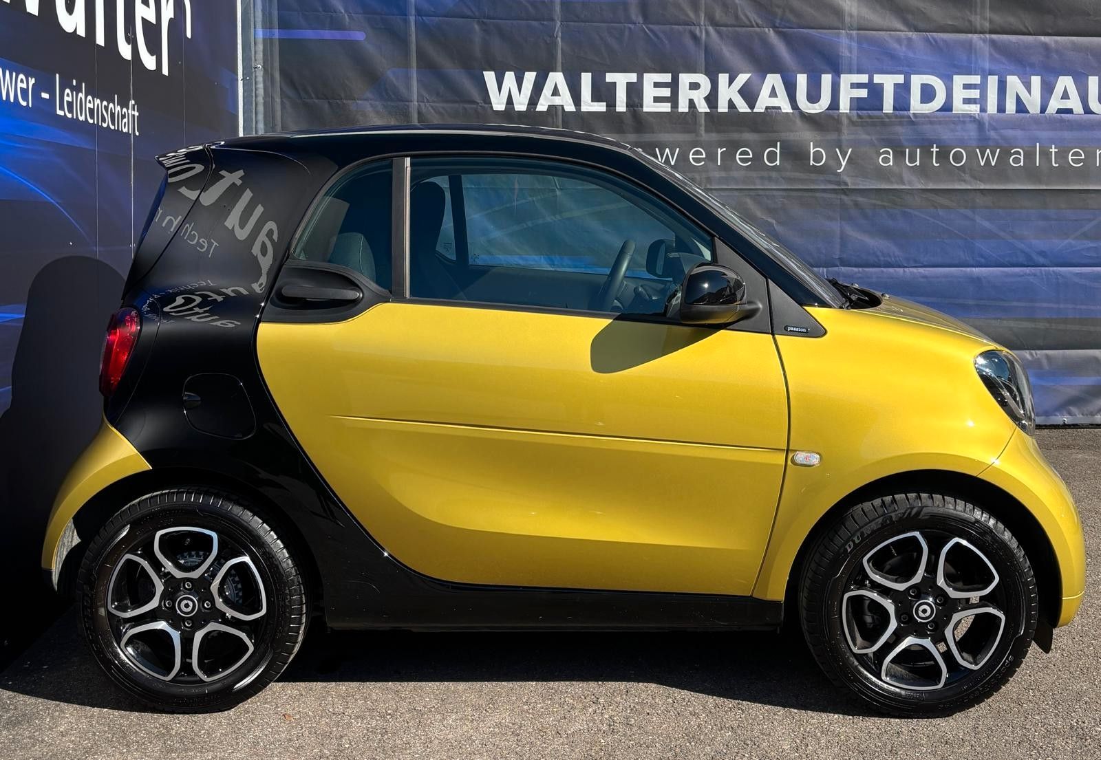 Fahrzeugabbildung Smart ForTwo fortwo coupe-1.Hand-Pano-Sitzheizung