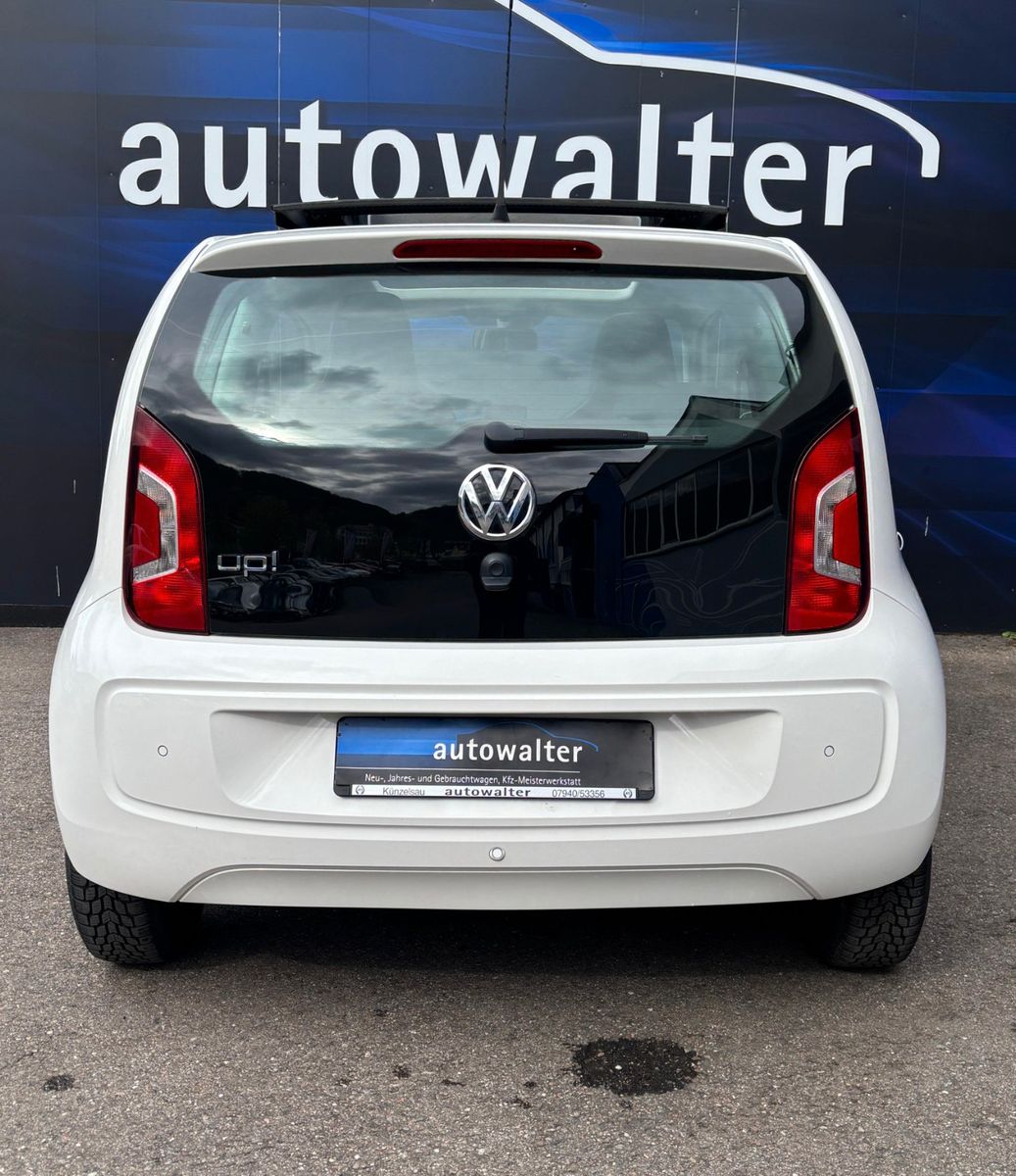 Fahrzeugabbildung Volkswagen up!-Pano-Navi-Service neu-HU/AU neu