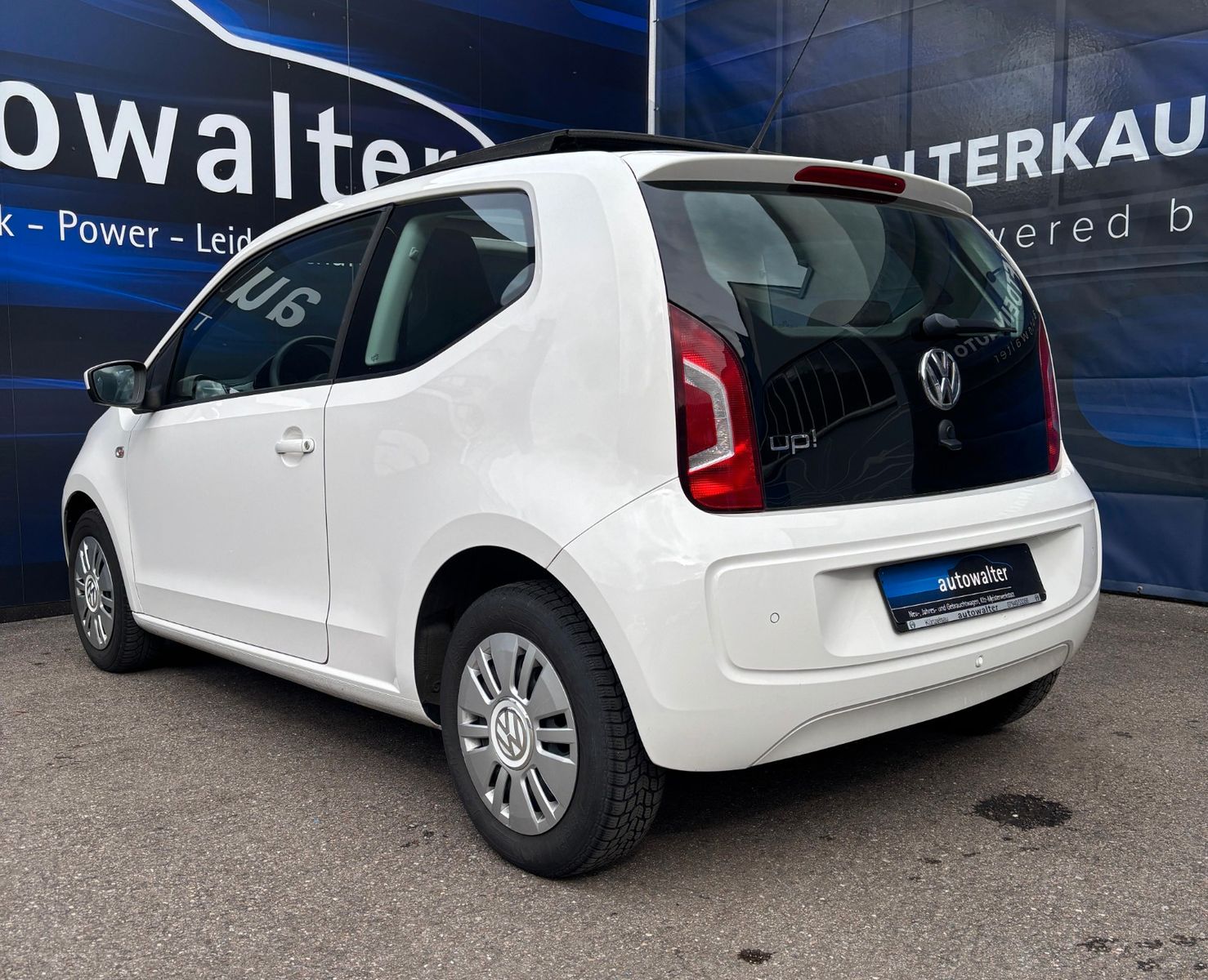Fahrzeugabbildung Volkswagen up!-Pano-Navi-Service neu-HU/AU neu