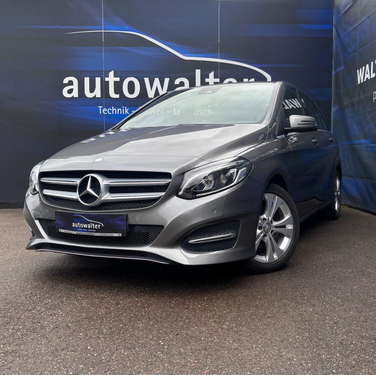 Mercedes-Benz B 200 -LED-Service neu-PDC vo+hi