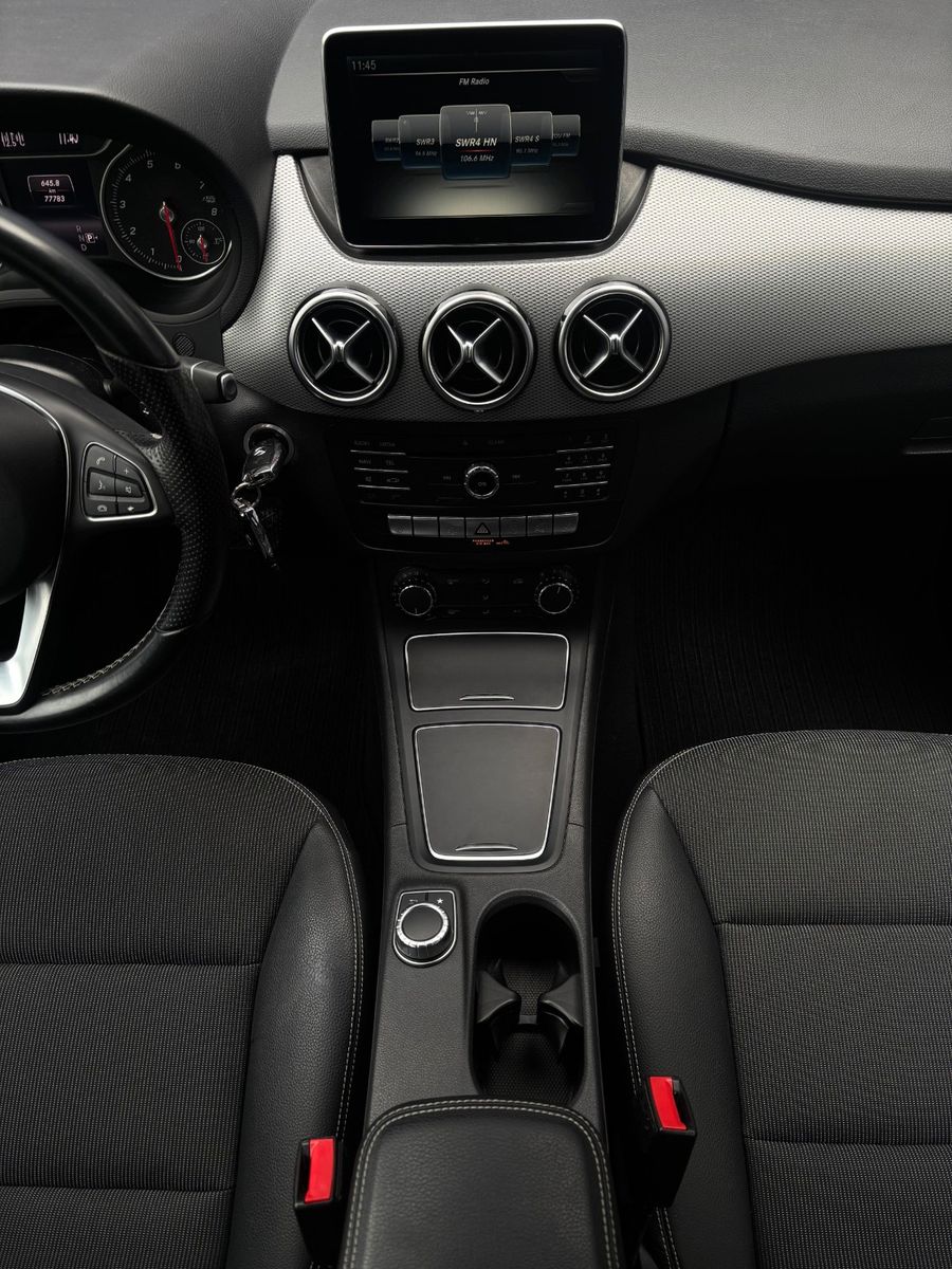 Fahrzeugabbildung Mercedes-Benz B 200 -LED-Service neu-PDC vo+hi