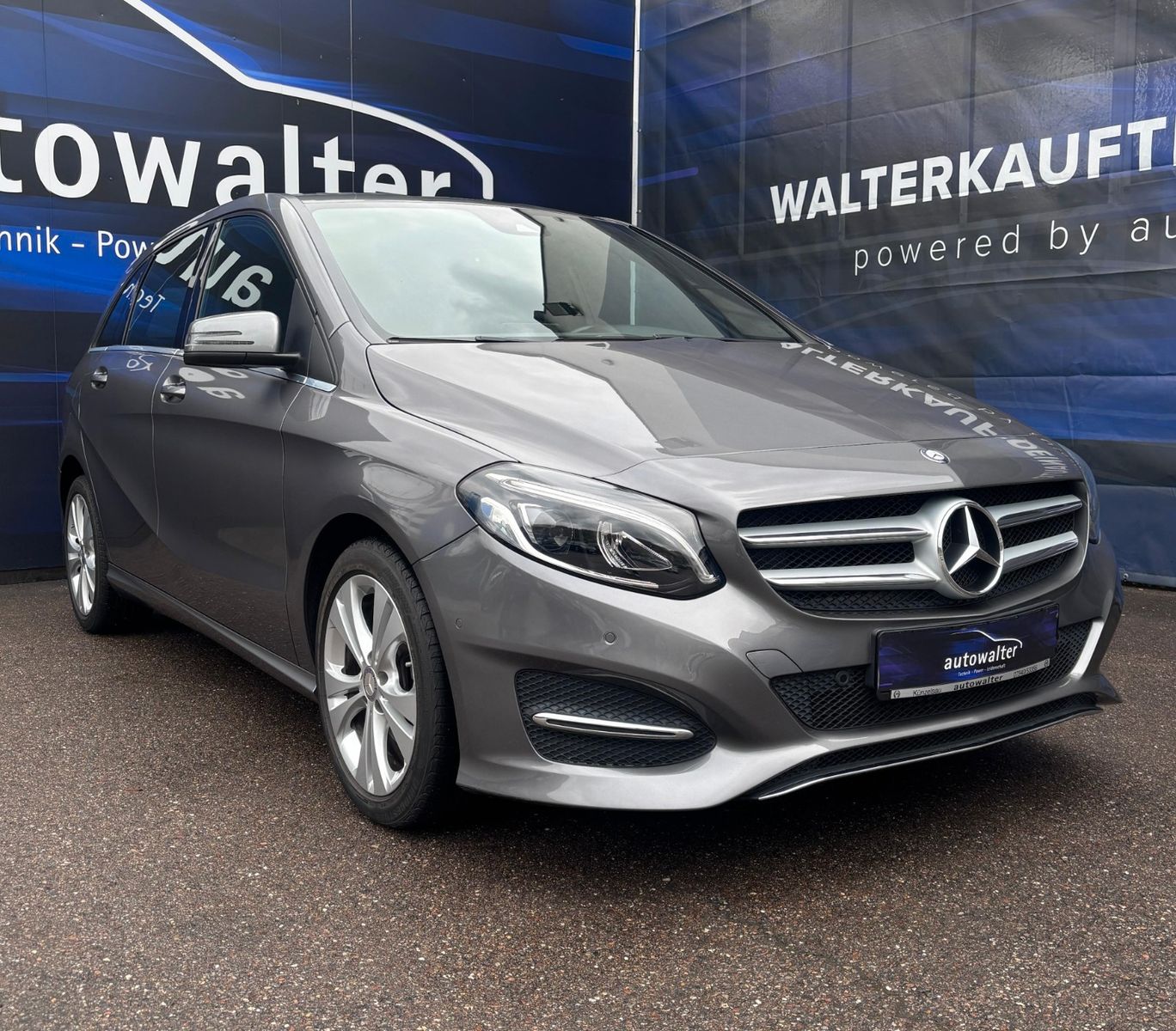 Fahrzeugabbildung Mercedes-Benz B 200 -LED-Service neu-PDC vo+hi