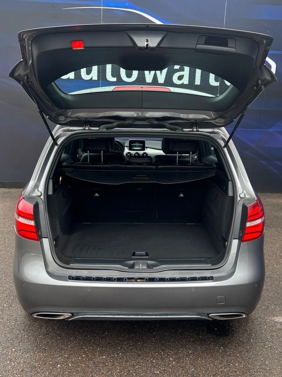 Fahrzeugabbildung Mercedes-Benz B 200 -LED-Service neu-PDC vo+hi